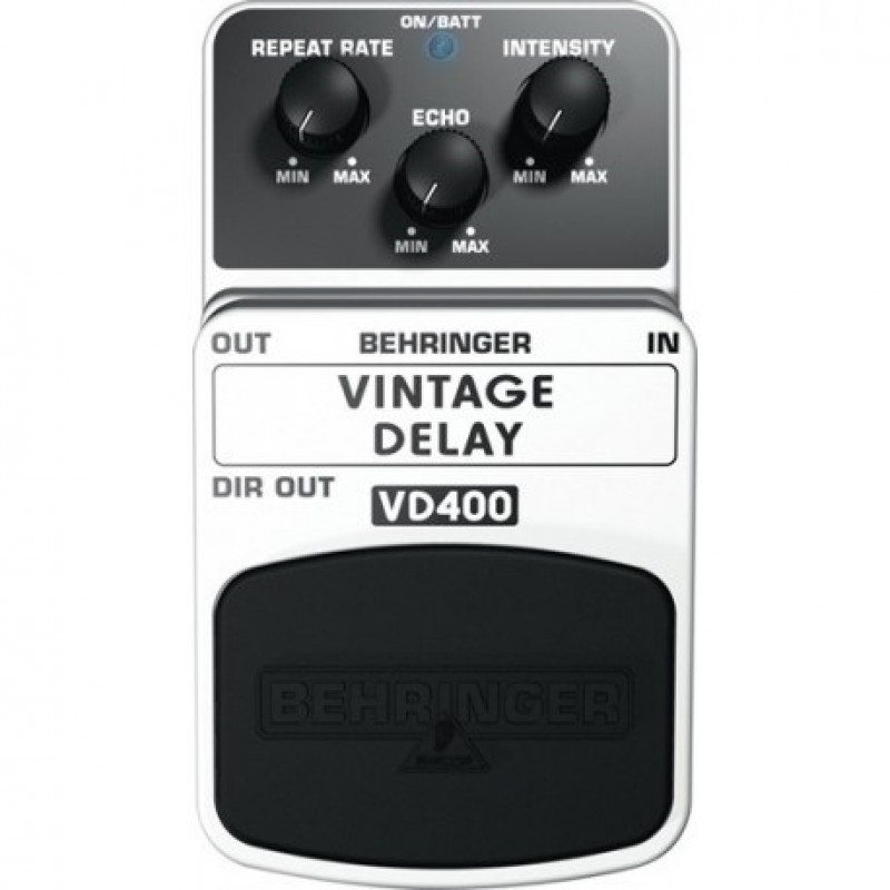 Behringer VD400 Vintage Delay efektový pedál