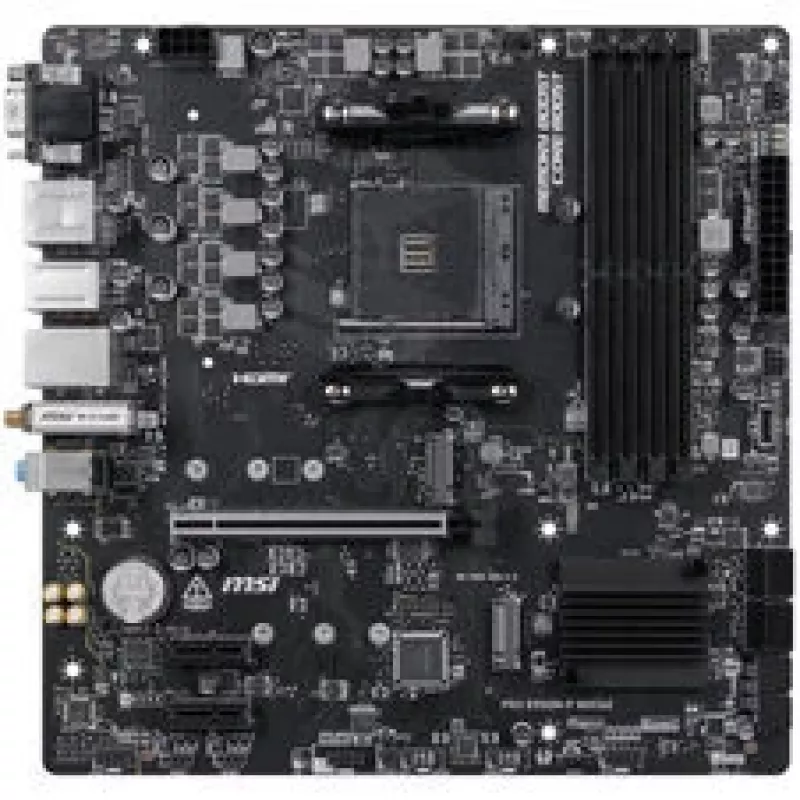 MSI PRO B550M-P WiFi6E Základná doska (B550, AM4, mATX, AMD)