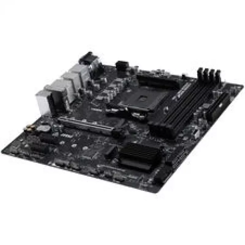 MSI PRO B550M-P WiFi6E Základná doska (B550, AM4, mATX, AMD)
