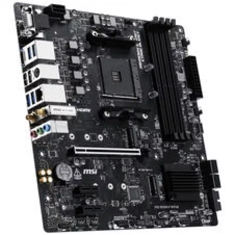 MSI PRO B550M-P WiFi6E Základná doska (B550, AM4, mATX, AMD)