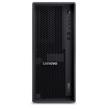 Lenovo ThinkStation P4 30KN Tower Workstation - AMD Ryzen 5 Pro 9655 3,9 GHz, 32 GB RAM, 512 GB NVMe SSD, Radeon grafika, Windows 11 Pro, Monitor