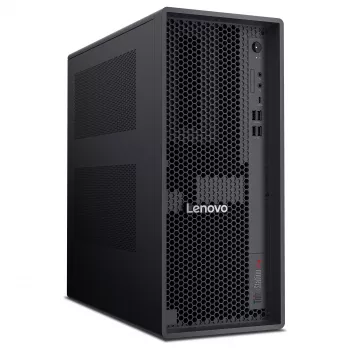 Lenovo ThinkStation P4 30KN Tower Workstation - AMD Ryzen 5 Pro 9655 3,9 GHz, 32 GB RAM, 512 GB NVMe SSD, Radeon grafika, Windows 11 Pro, Monitor