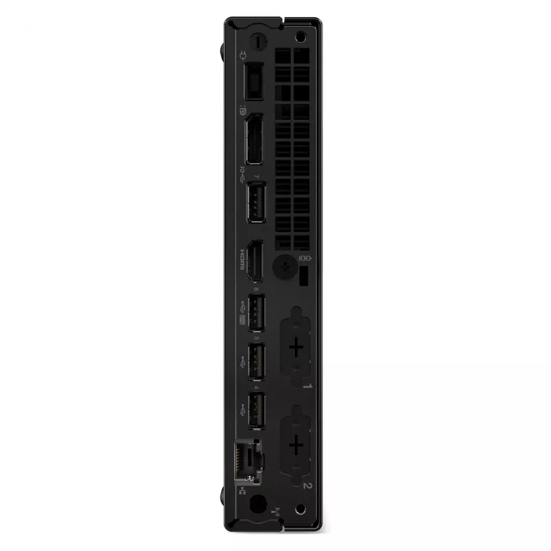 Lenovo ThinkCentre M75q Gen 5 Tiny Desktop PC - AMD Ryzen 5 8500GE, 16GB DDR5, 512GB SSD, Wi-Fi 6E, Windows 11 Pro