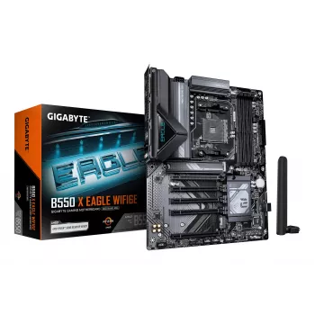 Gigabyte B550 X Eagle WiFi6E ATX základná doska, AM4, DDR4