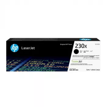 HP 230X čierna originálna LaserJet tonerová kazeta