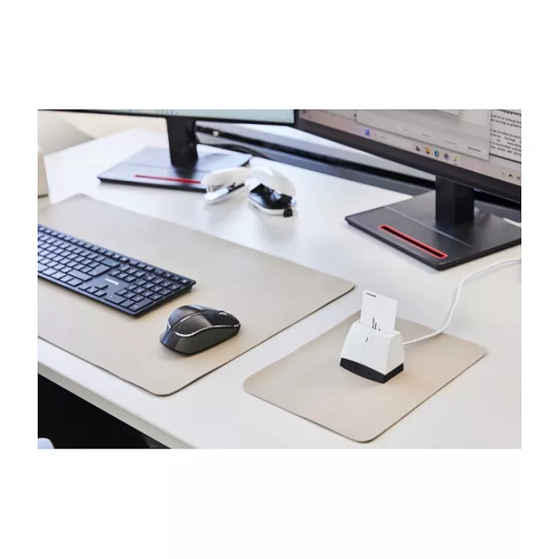 CHERRY ST-1150UB smartcard terminál USB-A svetlosivá kontaktná čítačka smart kariet