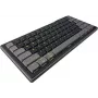 CHERRY K63W PRO COMPACT ULTRA-WIDEBAND mechanická herná klávesnica - CHERRY MX Low Profile 2.0 Red, US rozloženie, čierna