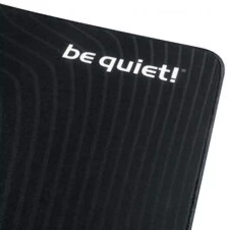 be quiet! podložka pod myš XL čierna