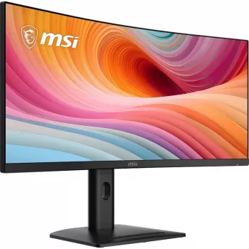 MSI PRO MP341CQPHGN E12 34 palcov 1500R zakrivený VA WQHD 100Hz HDR Ready monitor
