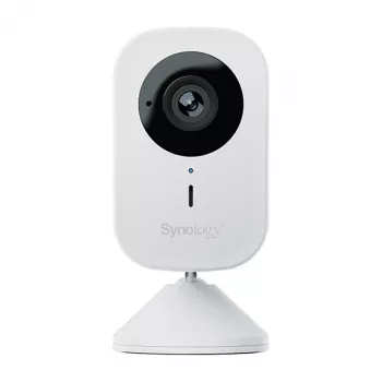 Synology CC410W 4MP AI Wi-Fi kocková kamera s 360° panoramatickým zobrazením, obojsmerným zvukom, IP67, PoE