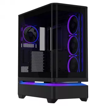 ASUS PRIME AP304 TG ARGB ATX Black Edition herná skriňa
