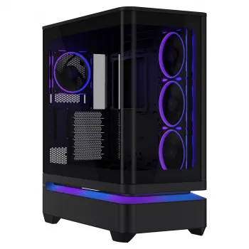 ASUS PRIME AP304 TG ARGB ATX Black Edition herná skriňa