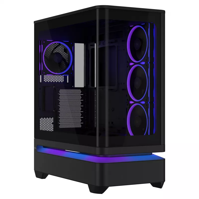 ASUS PRIME AP304 TG ARGB ATX Black Edition herná skriňa