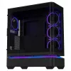 ASUS PRIME AP304 TG ARGB ATX Black Edition herná skriňa