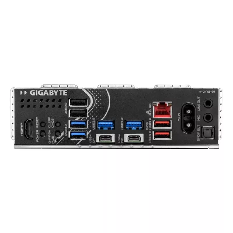 GIGABYTE X870E EAGLE WIFI7 AM5 ATX základná doska, 4x DDR5, HDMI, DP, 4x M.2, USB4, Wi-Fi 7, 5GbE