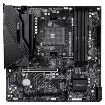 GIGABYTE B550M X AORUS ELITE AM4 Micro-ATX základná doska, AMD B550, 4x DDR4, HDMI/DP, 2x M.2, 2.5GbE, Wi-Fi 6E