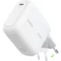 Belkin BoostCharge 100W GaN USB-C nástenná nabíjačka biela