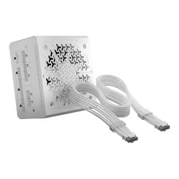 CORSAIR RMe White Series RM1000e 2026 Cybenetics Platinum certifikovaný 1000W plne modulárny ATX 3.0 napájací zdroj