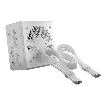 CORSAIR RMe White Series RM850e 2026 Cybenetics Platinum certifikovaný 850W plne modulárny ATX napájací zdroj
