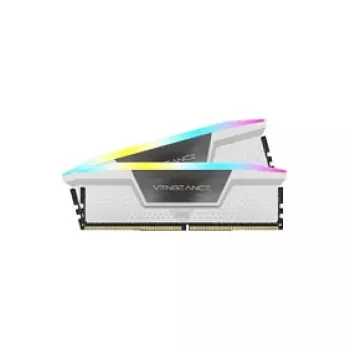 CORSAIR Vengeance RGB 32GB (2x16GB) DDR5 6000MHz CL38 biela Dual Channel kit