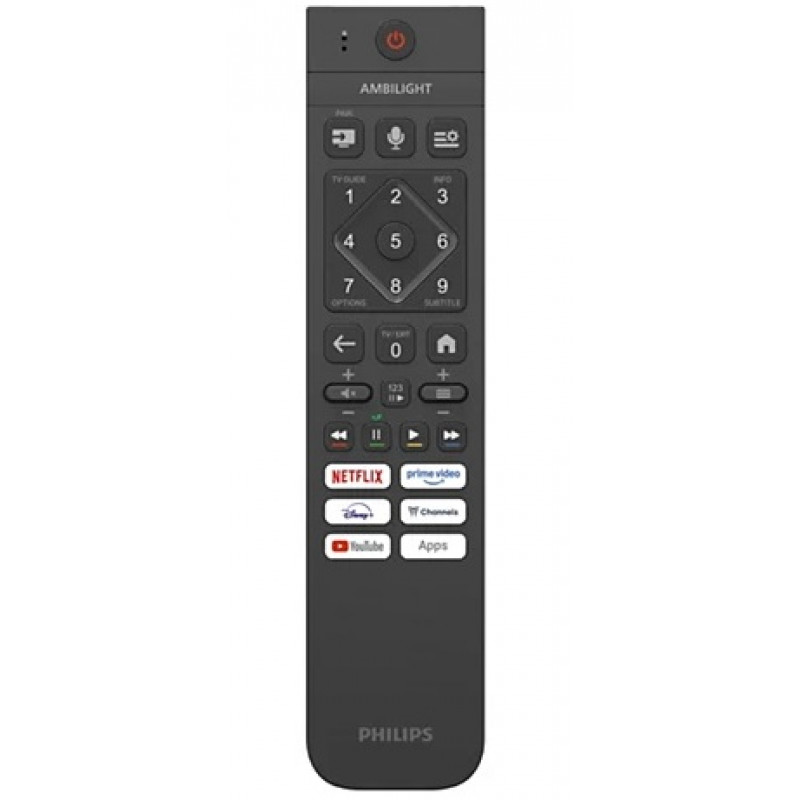 Philips 65PQS9001/12 65-palcový 4K Ultra HD LED Android TV so 4-stranným Ambilight a 120Hz panelom