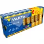 VARTA Longlife Power AA LR6 Mignon alkalické batérie, blister 8 ks