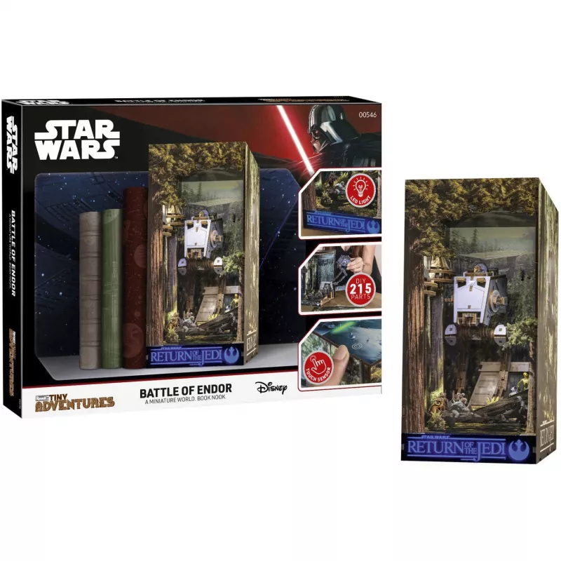 Revell Tiny Adventures Star Wars Bitka o Endor stavebnica na zostavenie