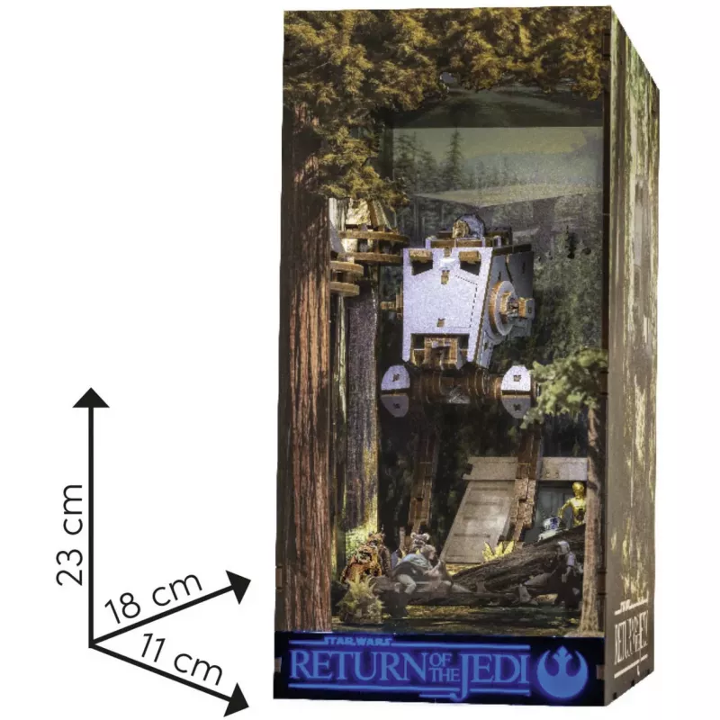 Revell Tiny Adventures Star Wars Bitka o Endor stavebnica na zostavenie