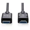 DIGITUS Armored HDMI 2.1 aktívny optický kábel, 8K UHD, 20 m, čierna