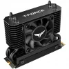 Team Group T-Force GC PRO 2TB M.2 2280 PCIe Gen5 NVMe SSD s T-FORCE DARK AirFlow chladičom, čierna