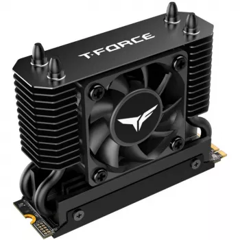 Team Group T-Force GC PRO 2TB M.2 2280 PCIe Gen5 NVMe SSD s T-FORCE DARK AirFlow chladičom, čierna