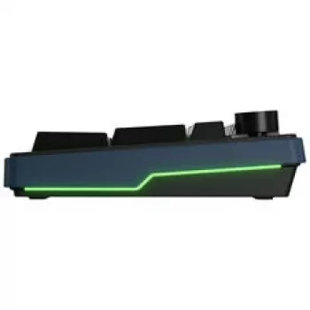 Ducky OK-M 98 herná klávesnica, 98% rozloženie, hot-swappable, RGB, ISO - KTT lineárne spínače
