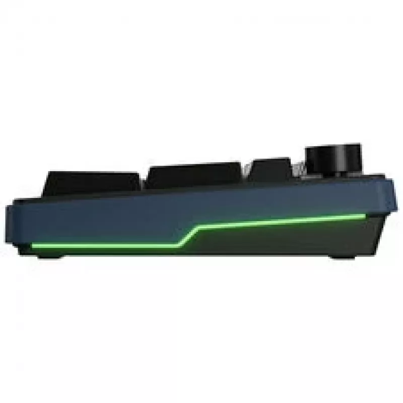 Ducky OK-M 98 herná klávesnica, 98% rozloženie, hot-swappable, RGB, ISO - KTT lineárne spínače
