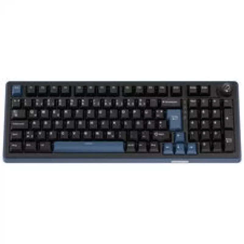 Ducky OK-M 98 herná klávesnica, 98% rozloženie, hot-swappable, RGB, ISO - KTT lineárne spínače
