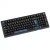 Ducky OK-M 98 herná klávesnica, 98% rozloženie, hot-swappable, RGB, ISO - KTT lineárne spínače