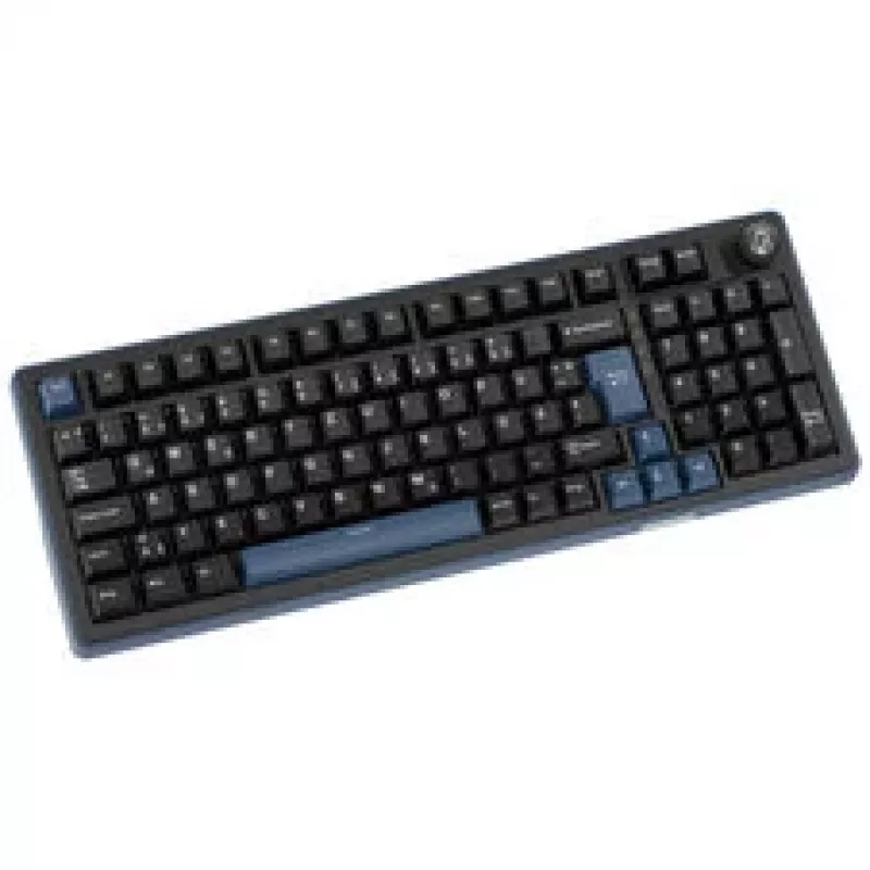 Ducky OK-M 98 herná klávesnica, 98% rozloženie, hot-swappable, RGB, ISO - KTT lineárne spínače