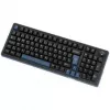 Ducky OK-M 98 herná klávesnica, 98% rozloženie, hot-swappable, RGB, ISO - KTT lineárne spínače