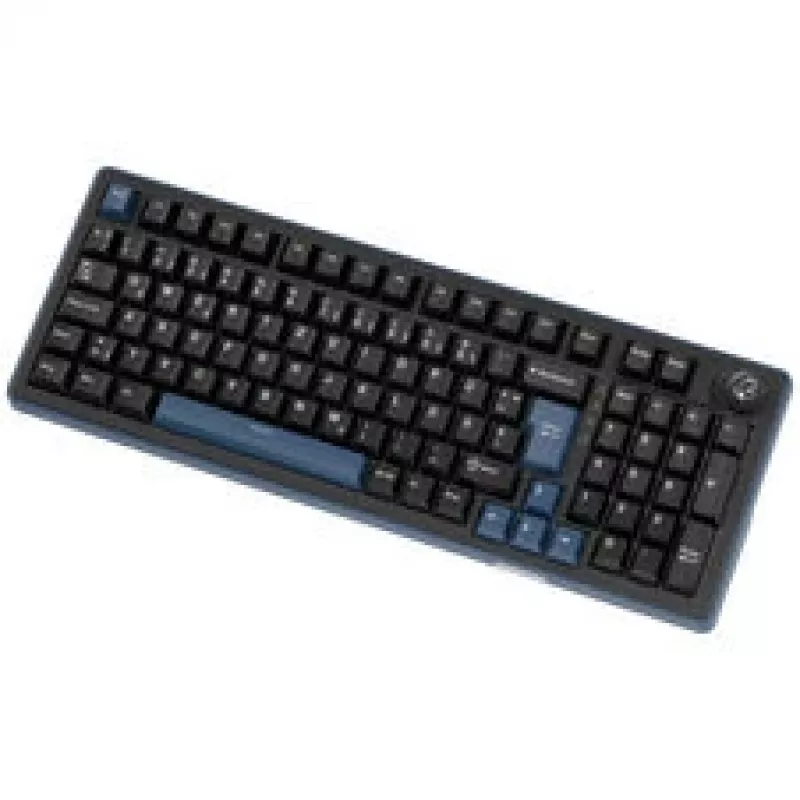 Ducky OK-M 98 herná klávesnica, 98% rozloženie, hot-swappable, RGB, ISO - KTT lineárne spínače