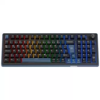 Ducky OK-M 98 herná klávesnica, 98% rozloženie, hot-swappable, RGB, ISO - KTT lineárne spínače
