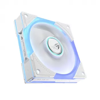 ASUS ROG Eurux GR120 ARGB Reverse Fan White Edition, 120 mm, samostatné balenie
