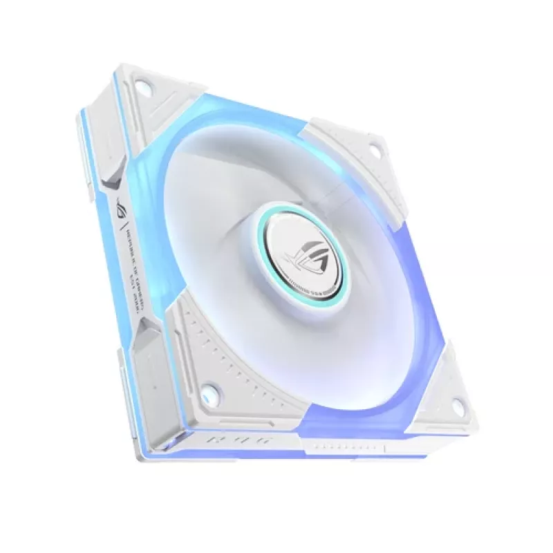 ASUS ROG Eurux GR120 ARGB Reverse Fan White Edition, 120 mm, samostatné balenie