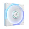 ASUS ROG Eurux GR120 ARGB Reverse Fan White Edition, 120 mm, samostatné balenie