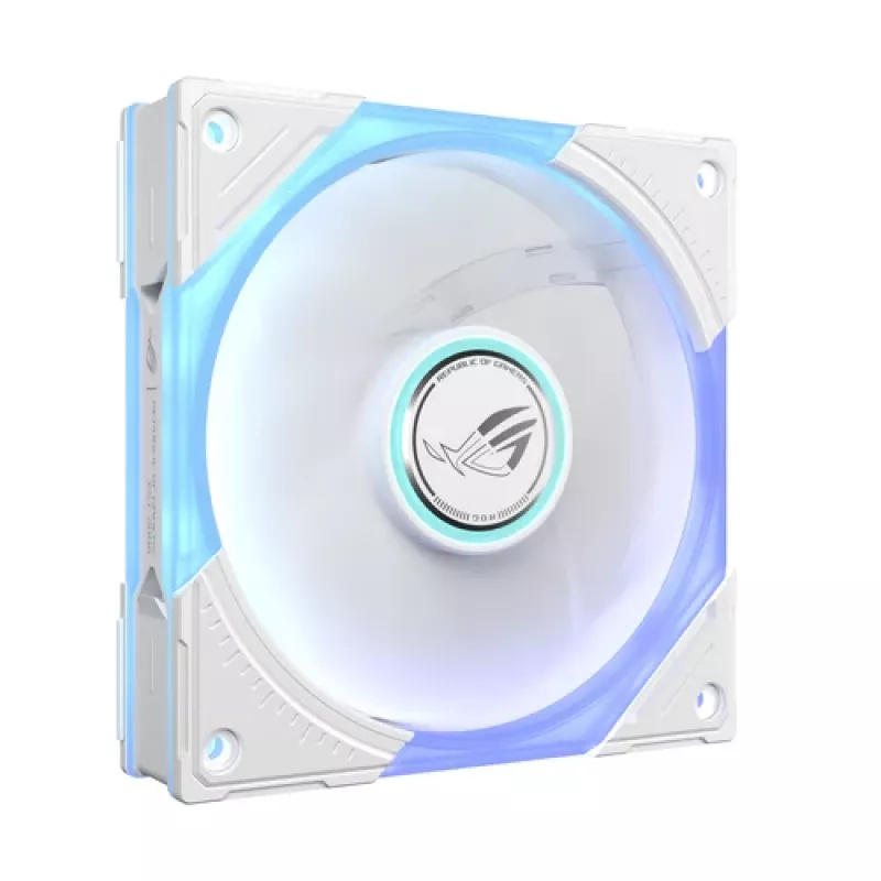 ASUS ROG Eurux GR120 ARGB Reverse Fan White Edition, 120 mm, samostatné balenie