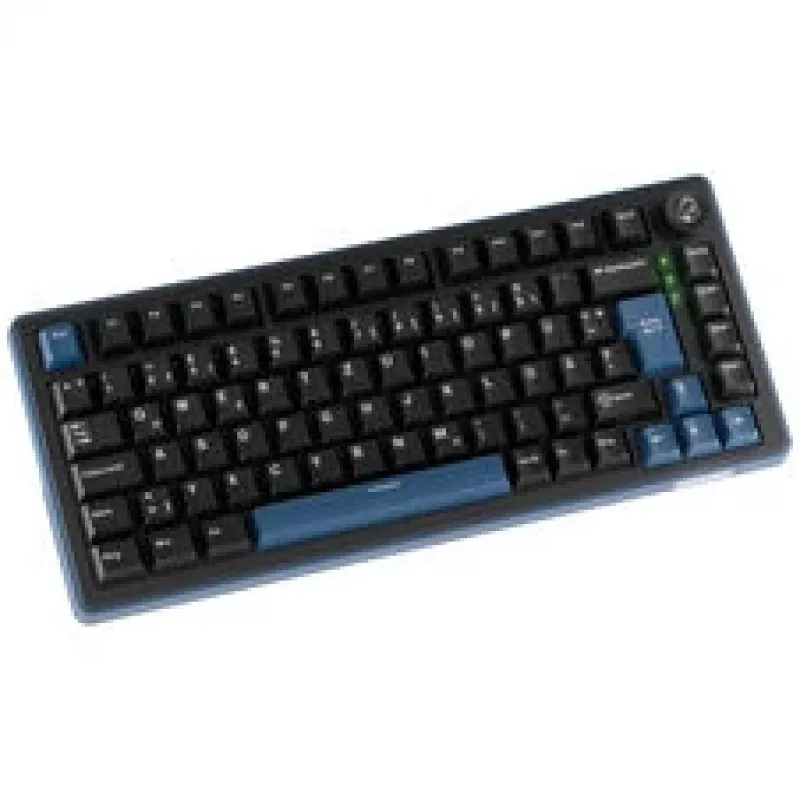 Ducky OK-M 75 herná klávesnica, 75 %, hot-swappable, RGB, ISO - KTT lineárne