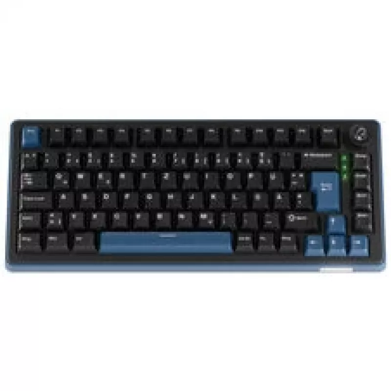 Ducky OK-M 75 herná klávesnica, 75 %, hot-swappable, RGB, ISO - KTT lineárne