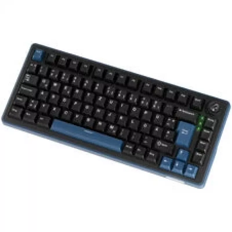 Ducky OK-M 75 herná klávesnica, 75 %, hot-swappable, RGB, ISO - KTT lineárne