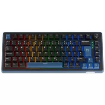 Ducky OK-M 75 herná klávesnica, 75 %, hot-swappable, RGB, ISO - KTT lineárne