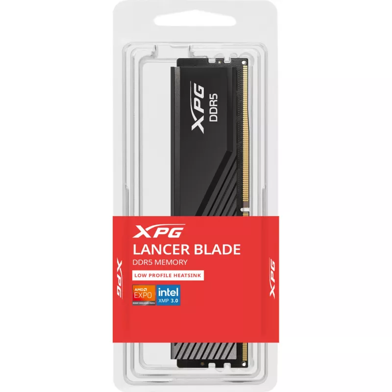 ADATA XPG Lancer Blade 16GB DDR5-6000 U-DIMM CL28 čierna (AX5U6000C2816G-SLABBK)