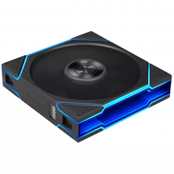 Lian Li UNI FAN TL120 FLEX Wireless ARGB 120mm skriňový ventilátor - čierna