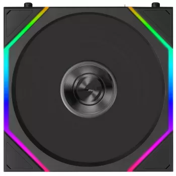 Lian Li UNI FAN TL120 FLEX Wireless ARGB 120mm skriňový ventilátor - čierna
